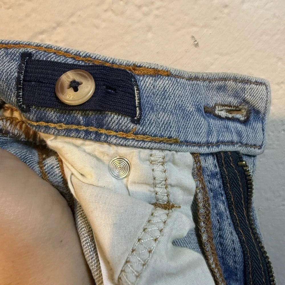 Abercrombie Kids Light Blue Boot Cut Denim jeans Size 9/10
